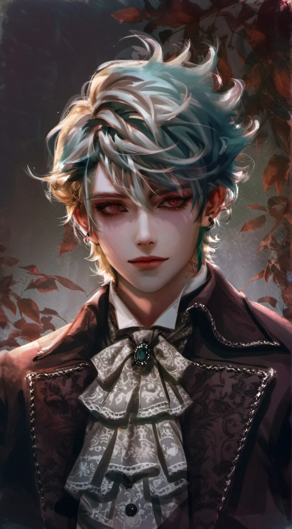 ai character: Liam background