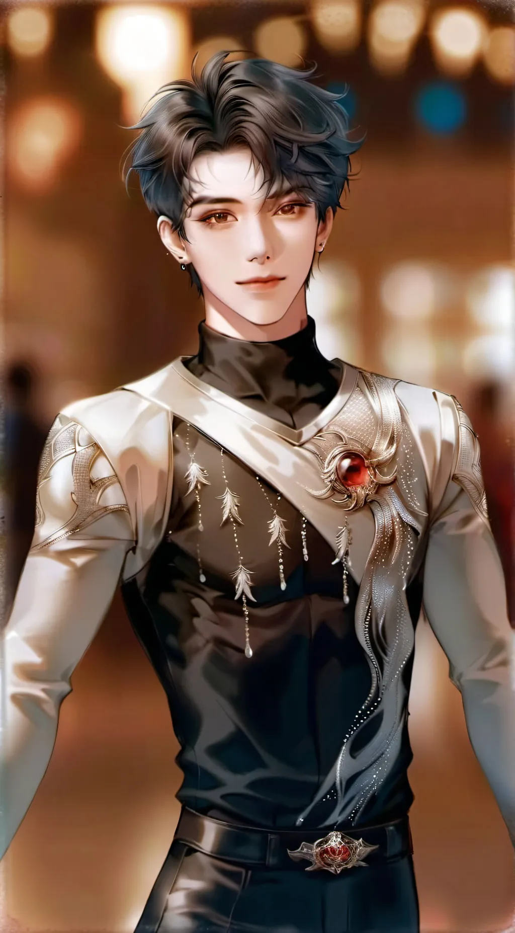 ai character: Chad background