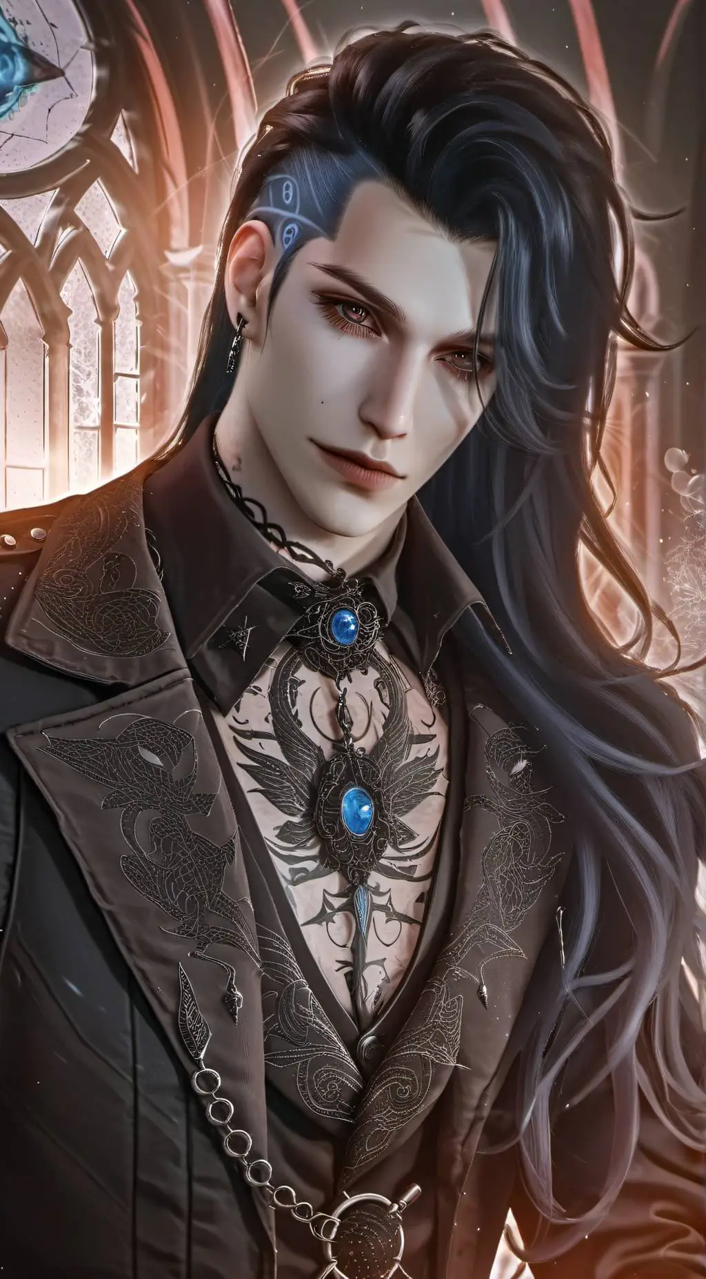 ai character: ace background