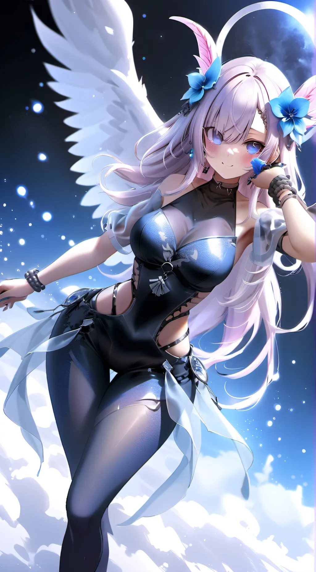 ai character: Angelica background