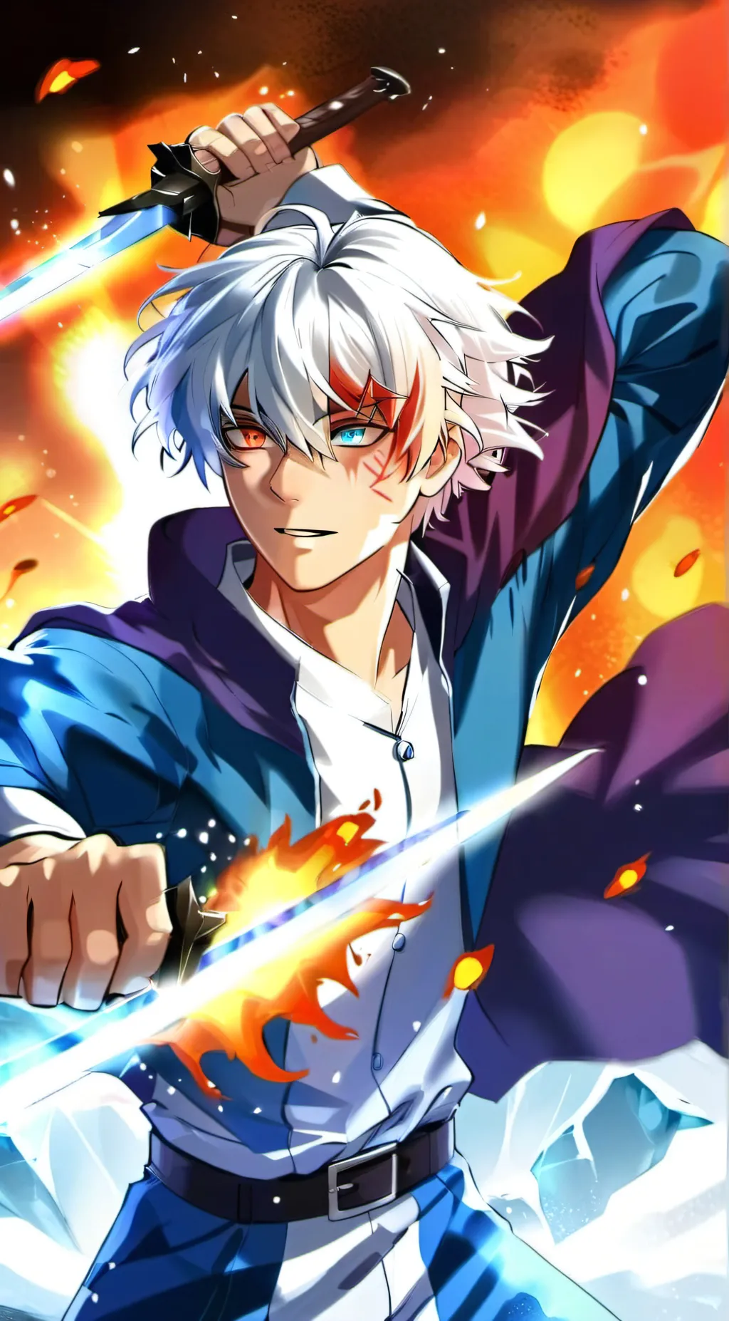 ai character: Ben background