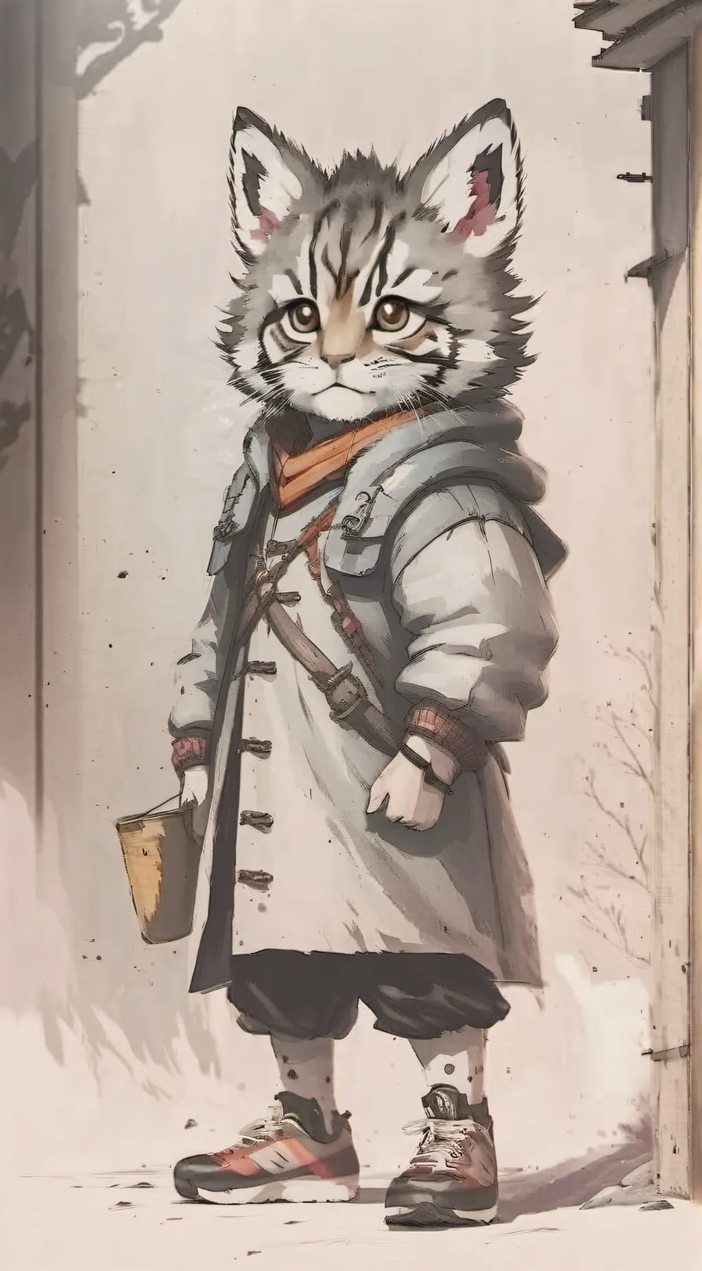 ai character: Nameless background