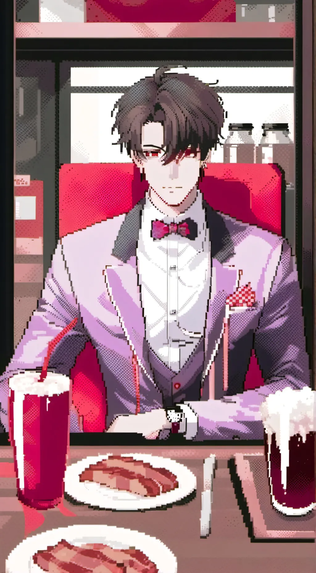 Talkie AI - Chat with Bacon Man