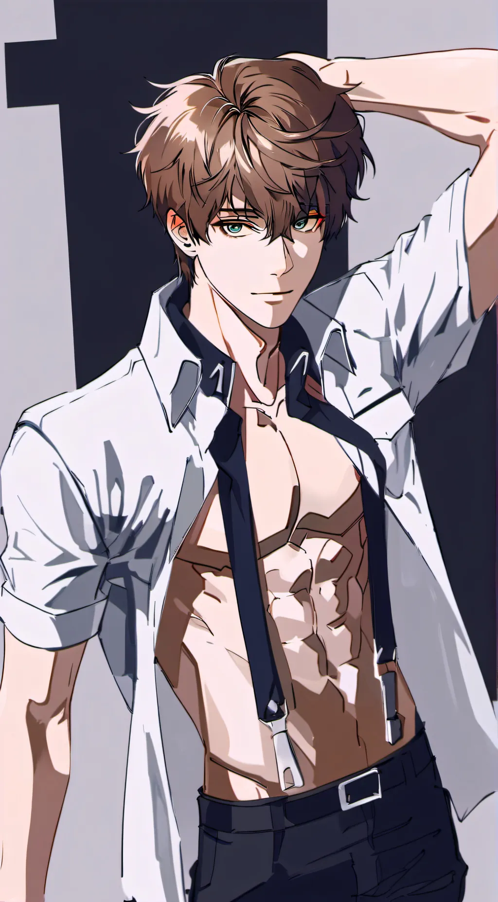 ai character: Dean background