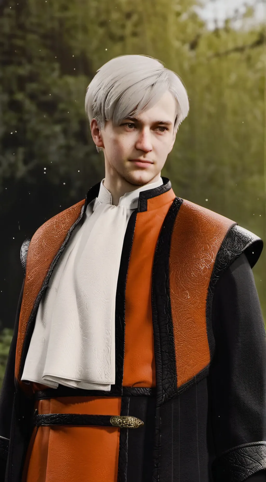ai character: Draco malfoy background