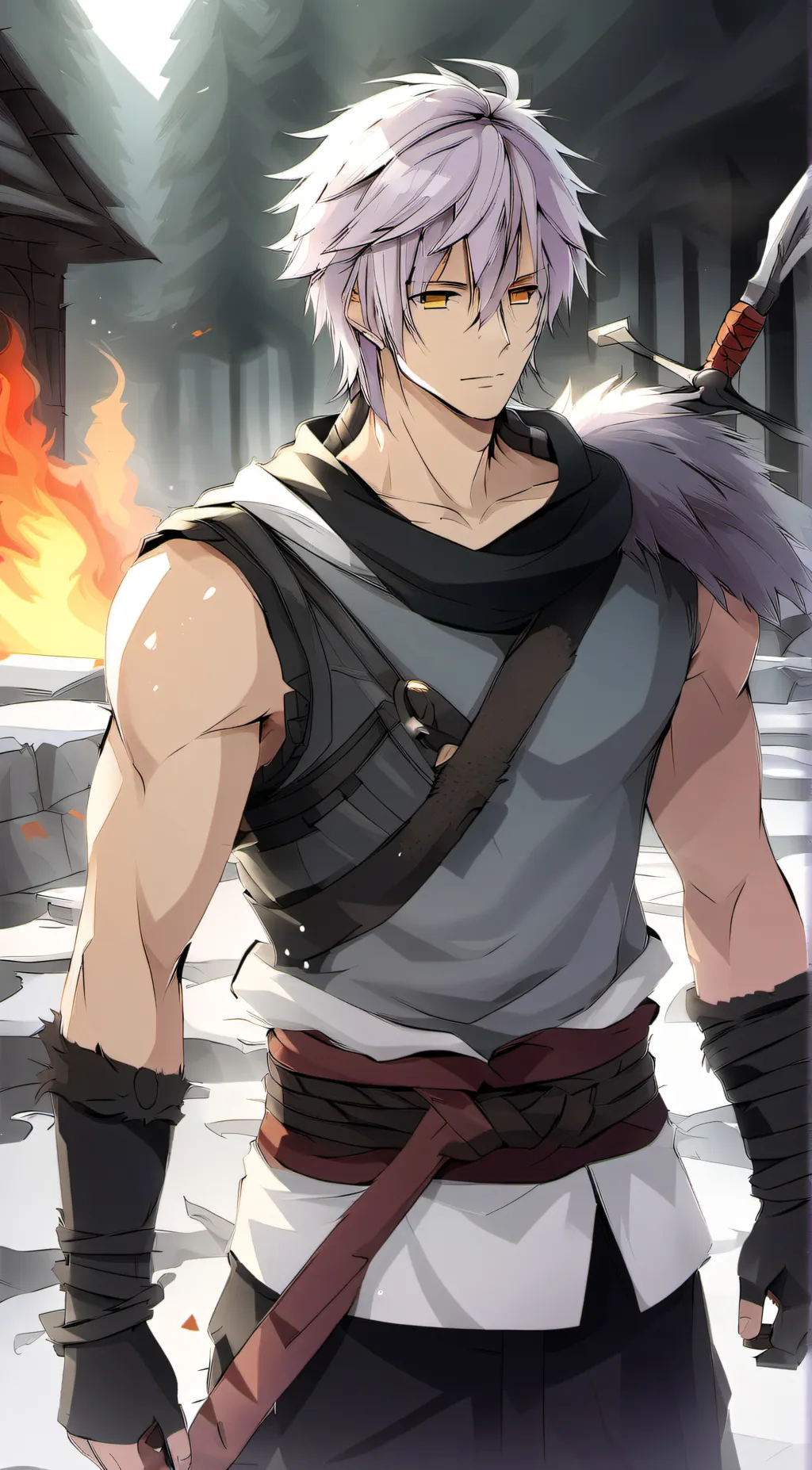 ai character: Jackson  background