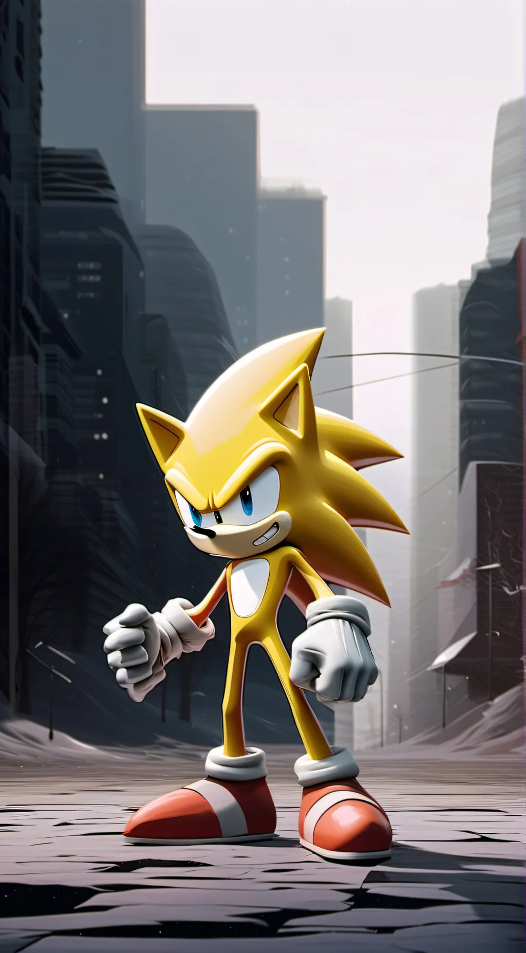 Talkie AI - Chat with Super sonic