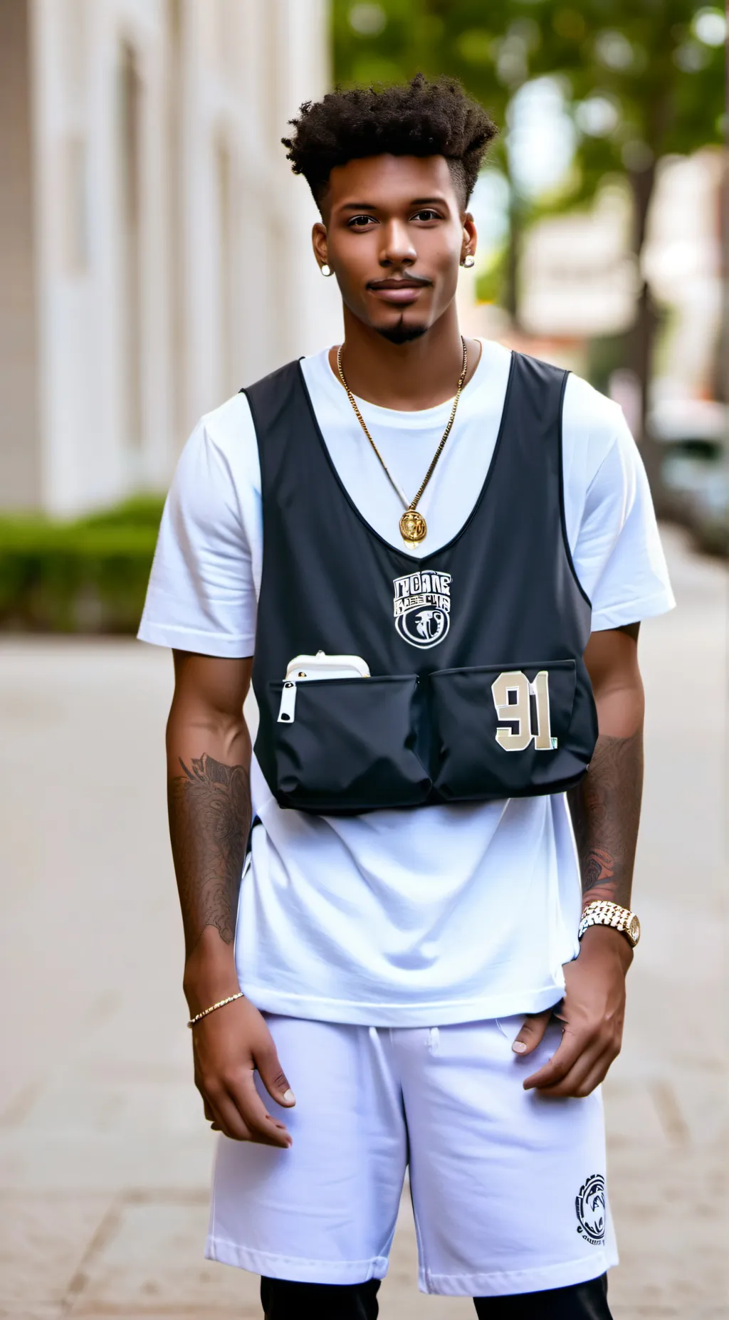 ai character: Kari background