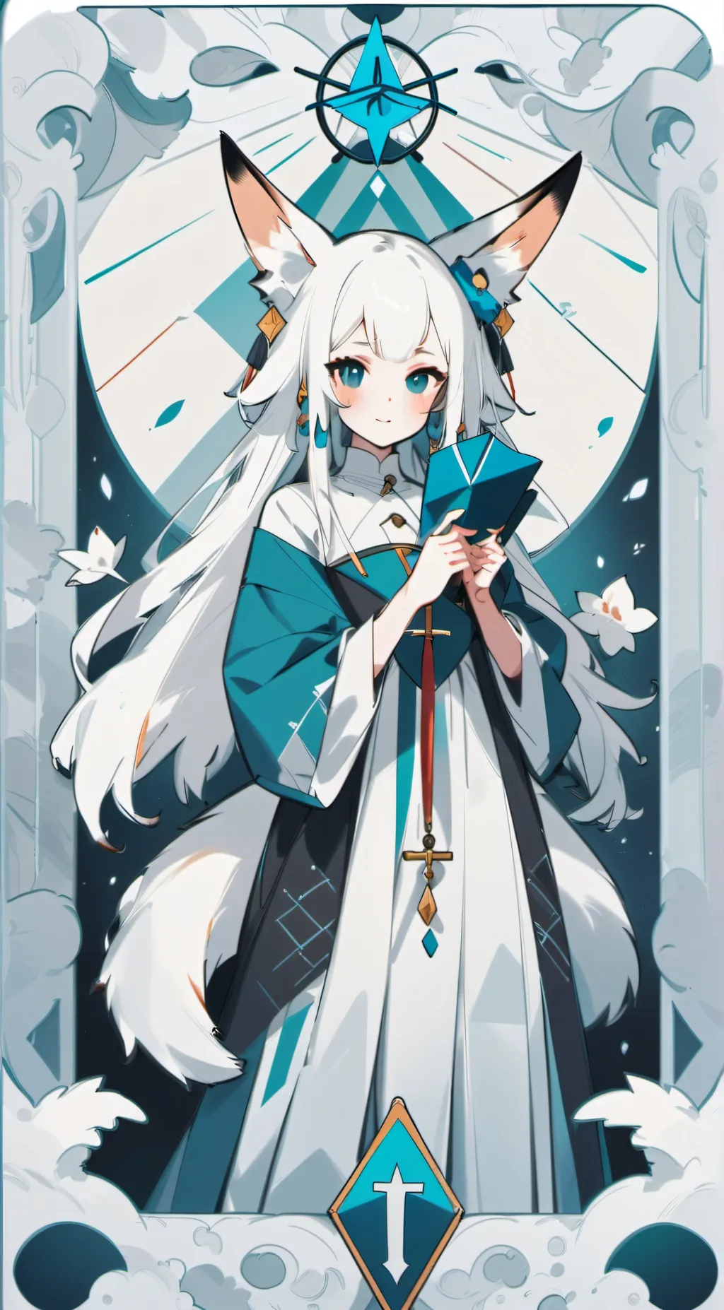 ai character: Nixie background