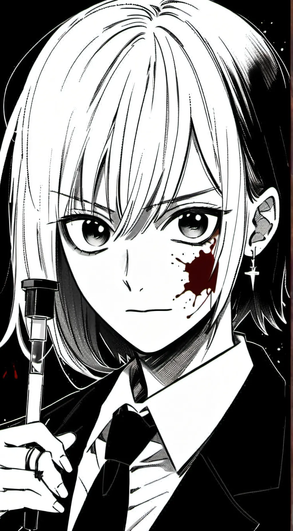 ai character: Miya brown  background