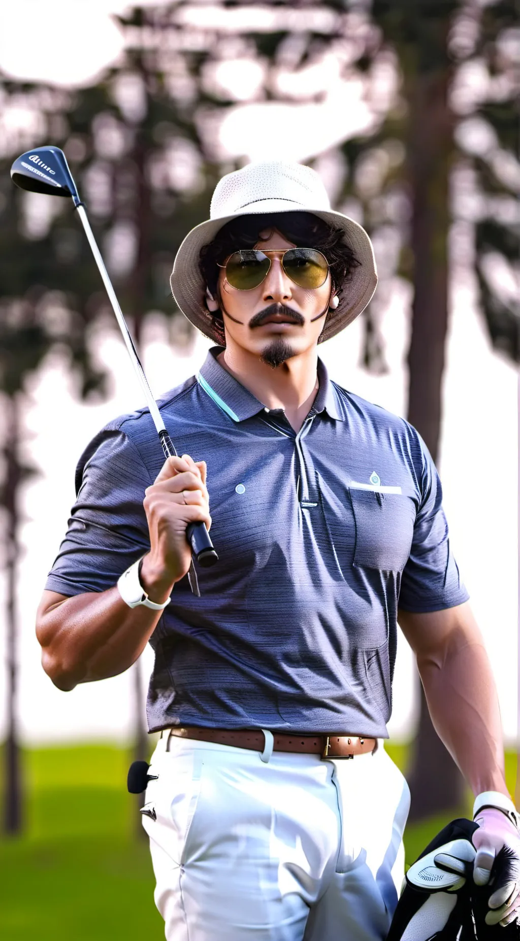 ai character: Dr. DisRespect background