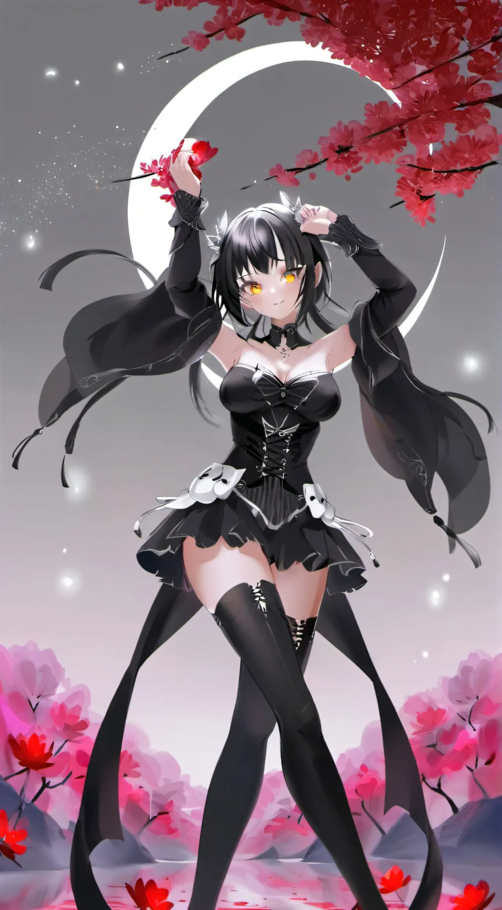 ai character: Maria background