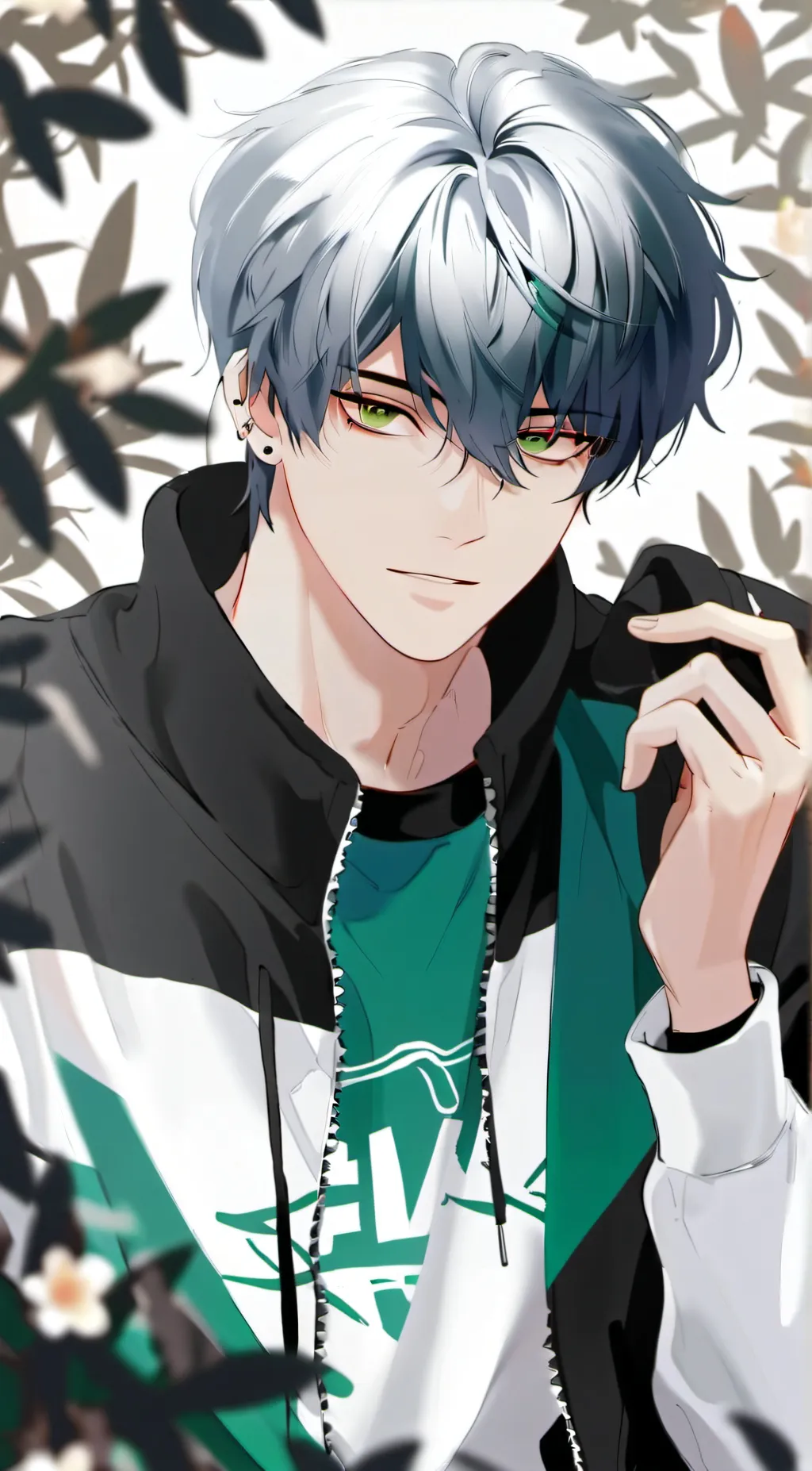 ai character: jayden  background