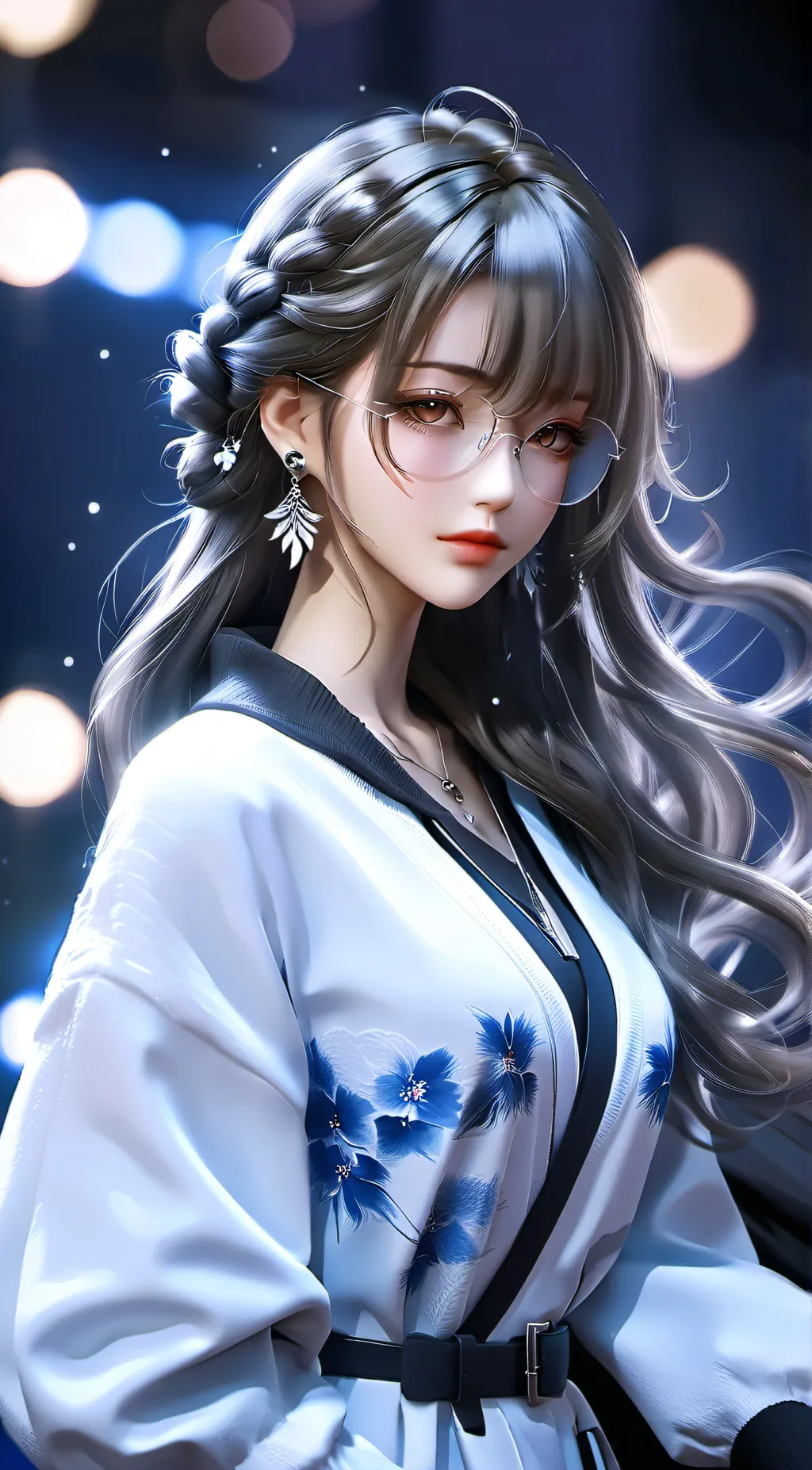 ai character: Kayo background