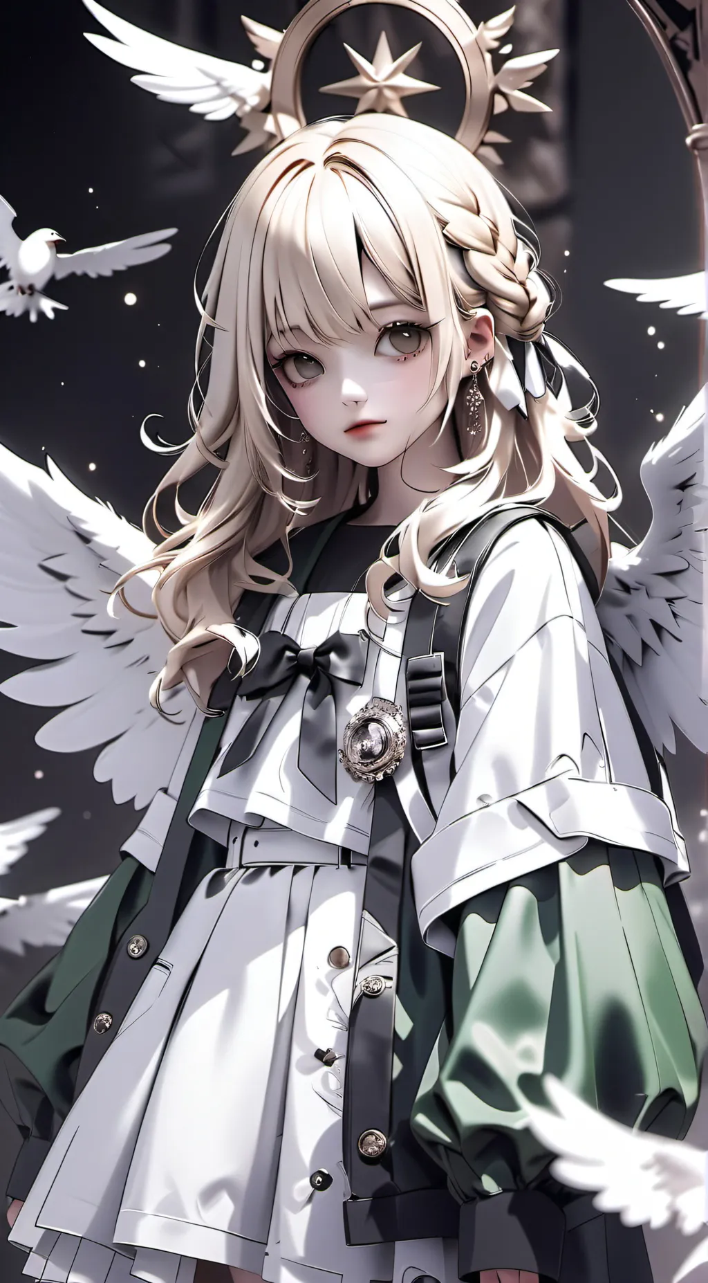 ai character: Class 1-A (MHA) background