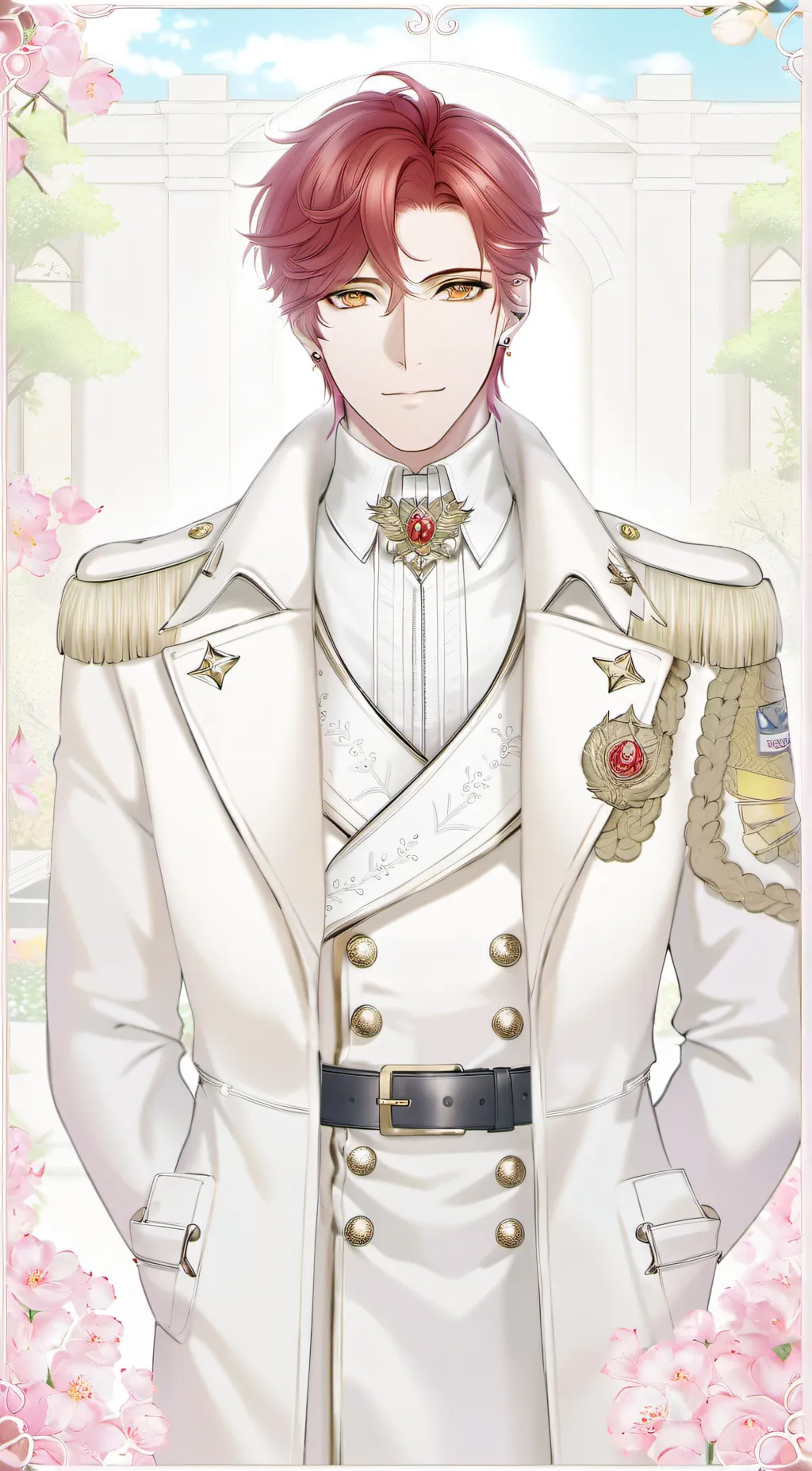 ai character: James background