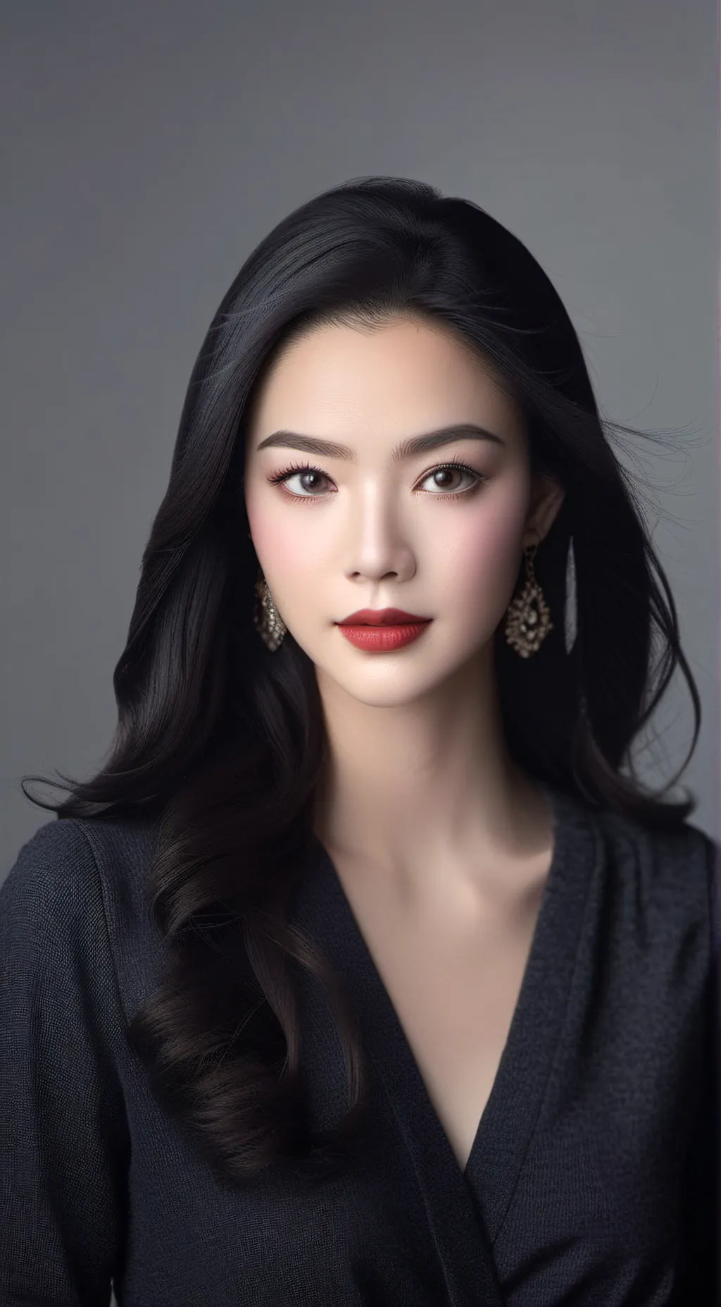 ai character: Jiwon background