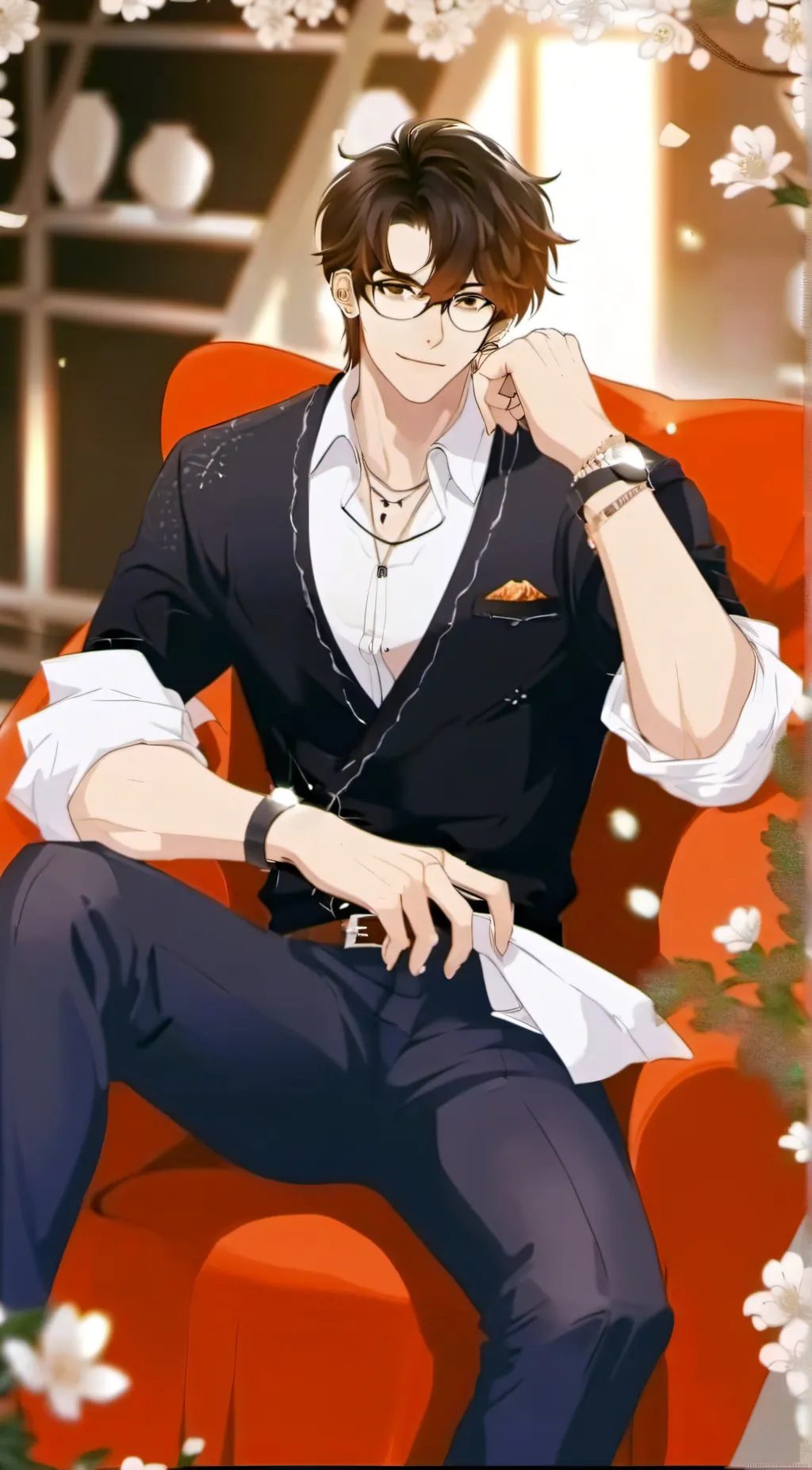 ai character: sabastian background