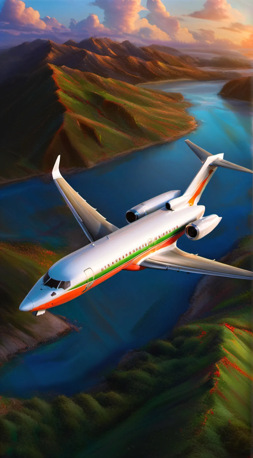 ai character: irani the 727 background