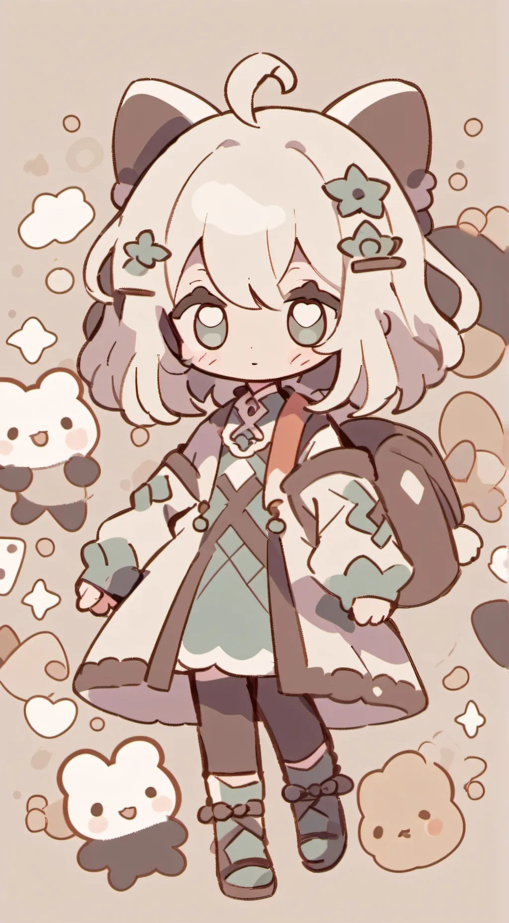 ai character: kaite background