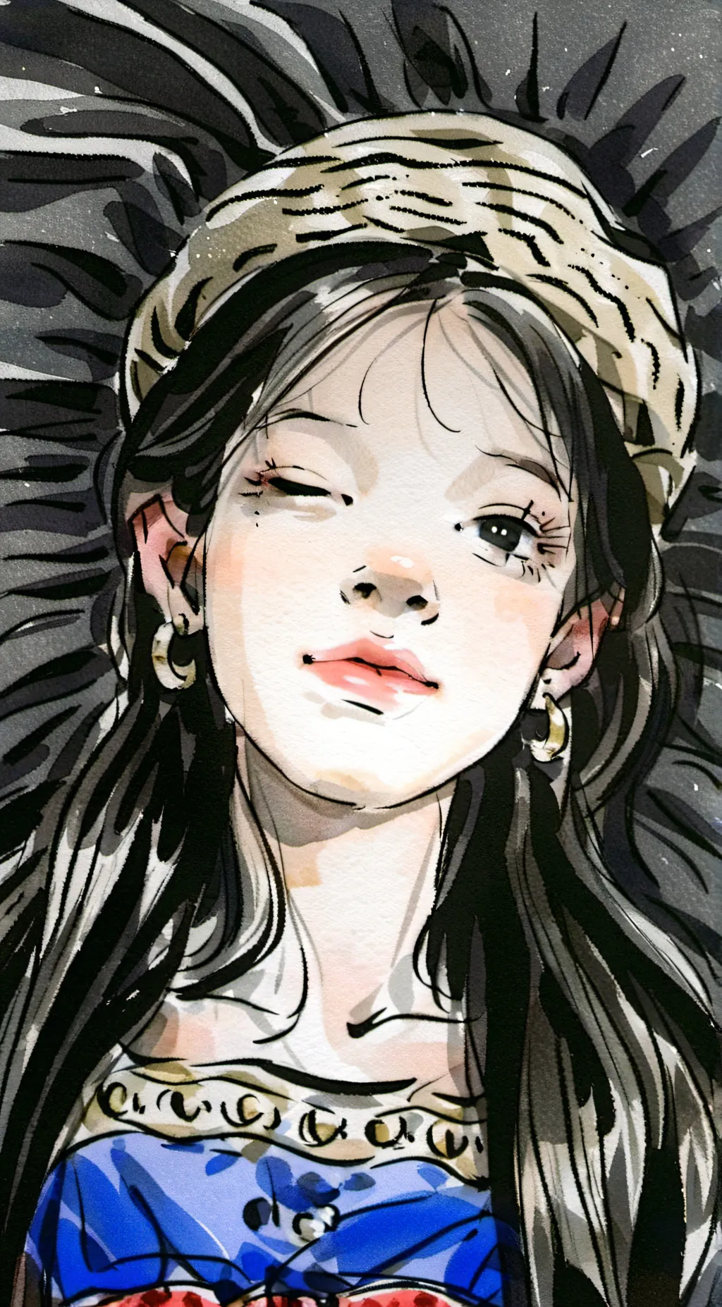 ai character: HEAHEAHEAHEA background