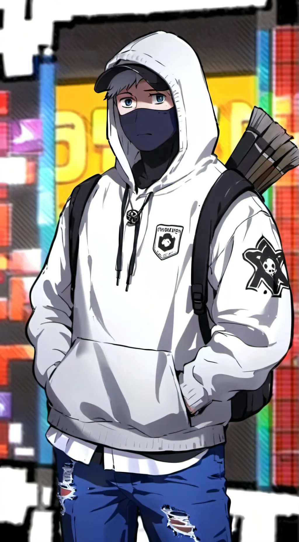 ai character: |Starlight| background