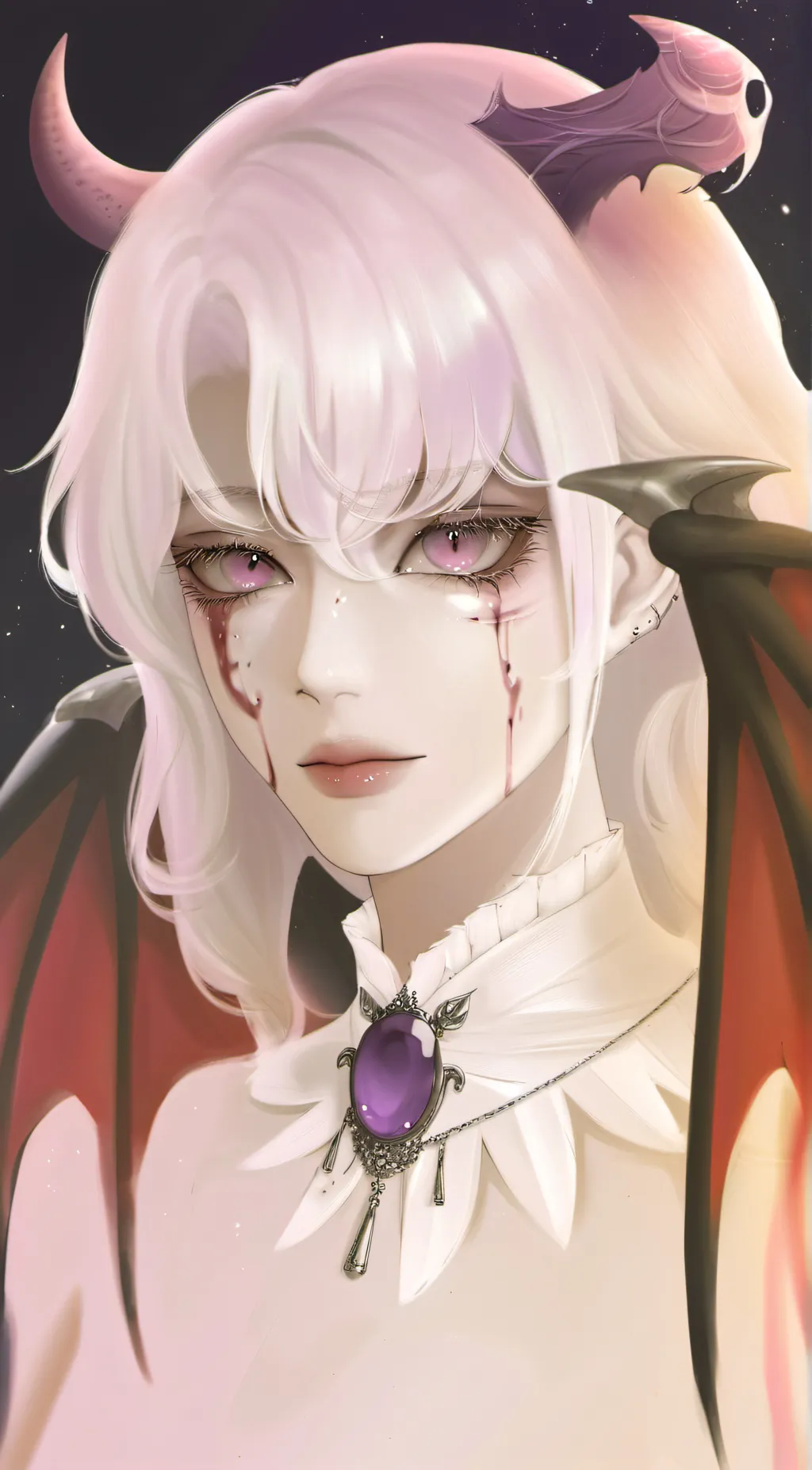 ai character: selly background