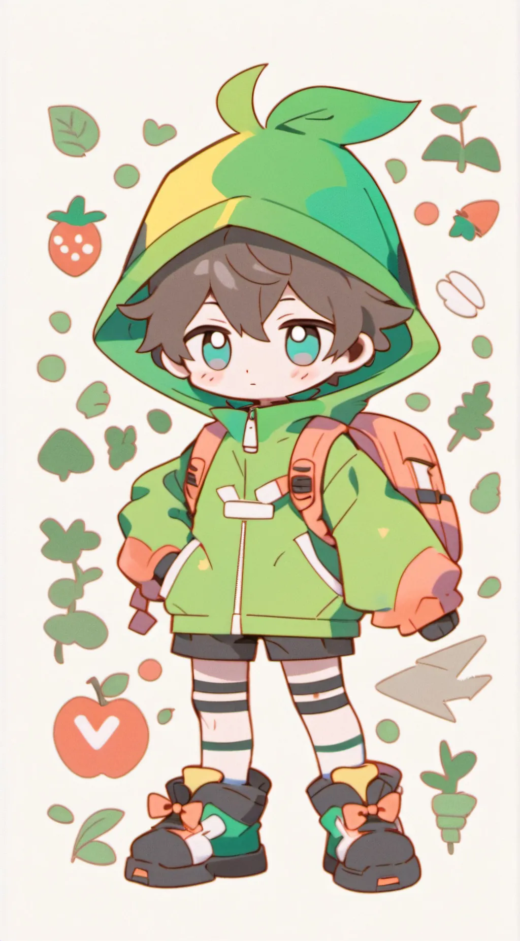 ai character: Kevin  background