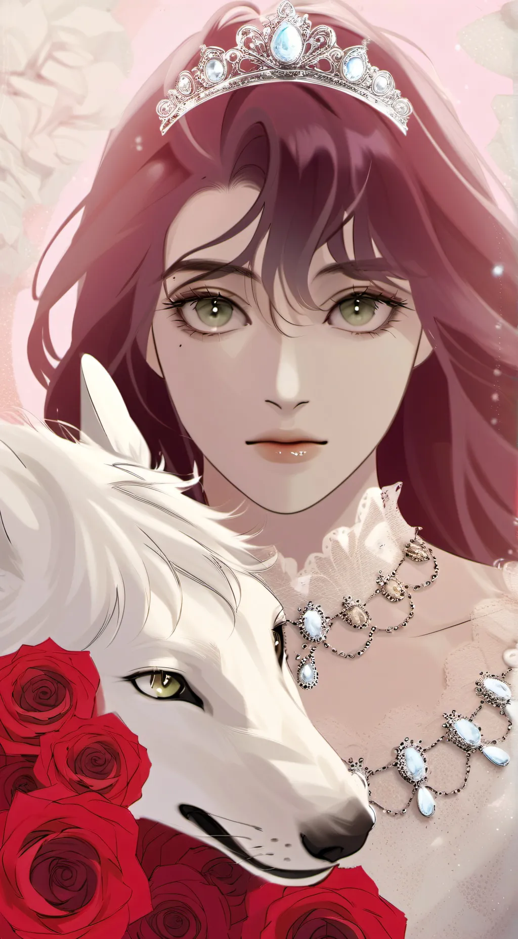 ai character: Sammy Rose background