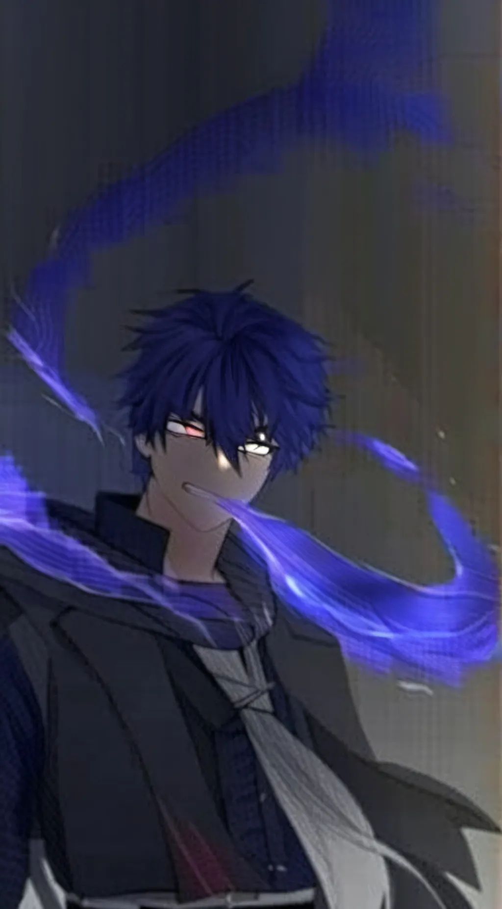 ai character: ein background