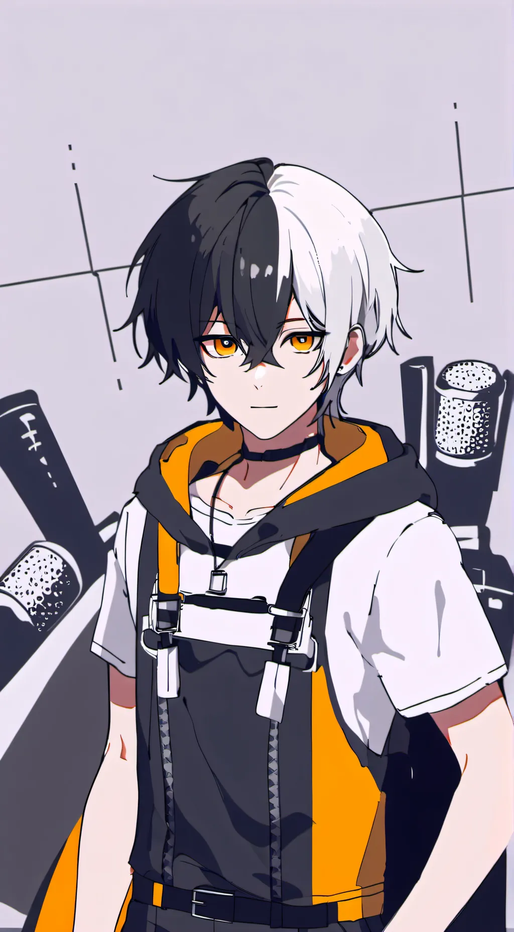 ai character: Zack background