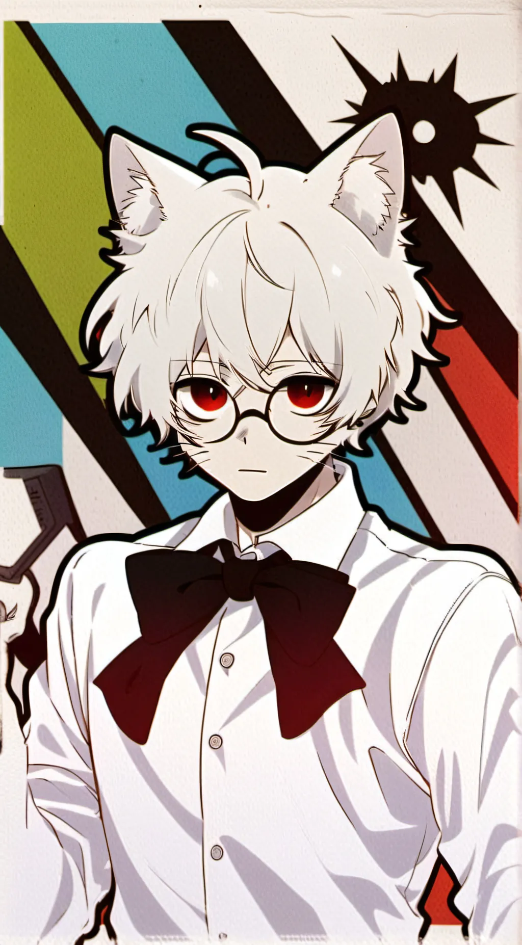 ai character: Leo background