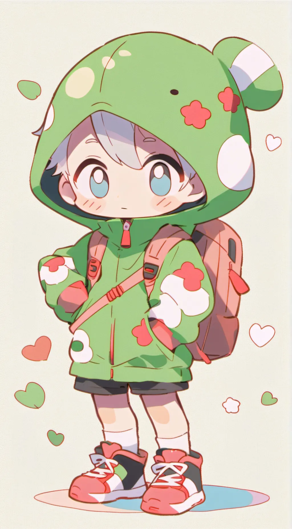 ai character: sonic background