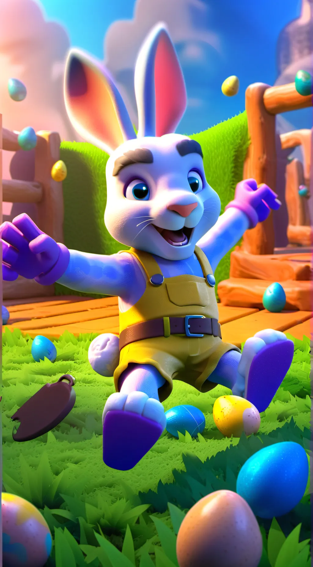 Talkie AI - Chat with Easter bunny 