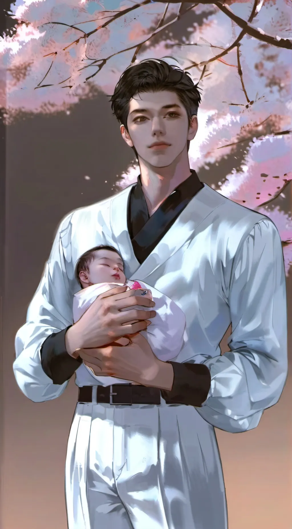 ai character: Jacob Kravits background