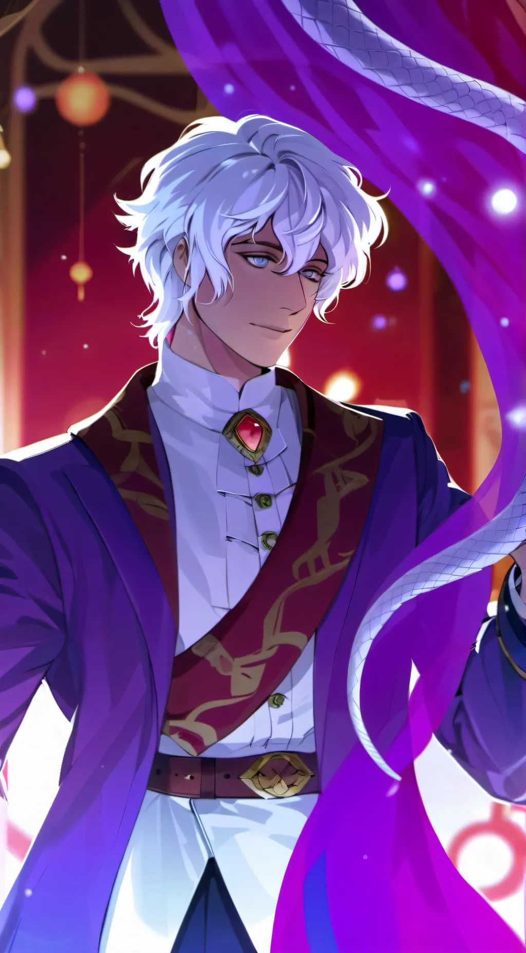 ai character: Asra Alnazar background