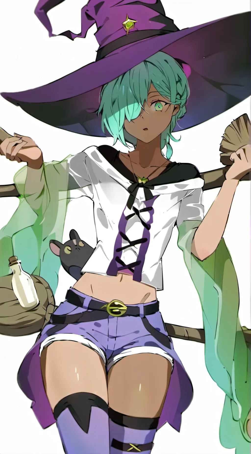 ai character: Kira background