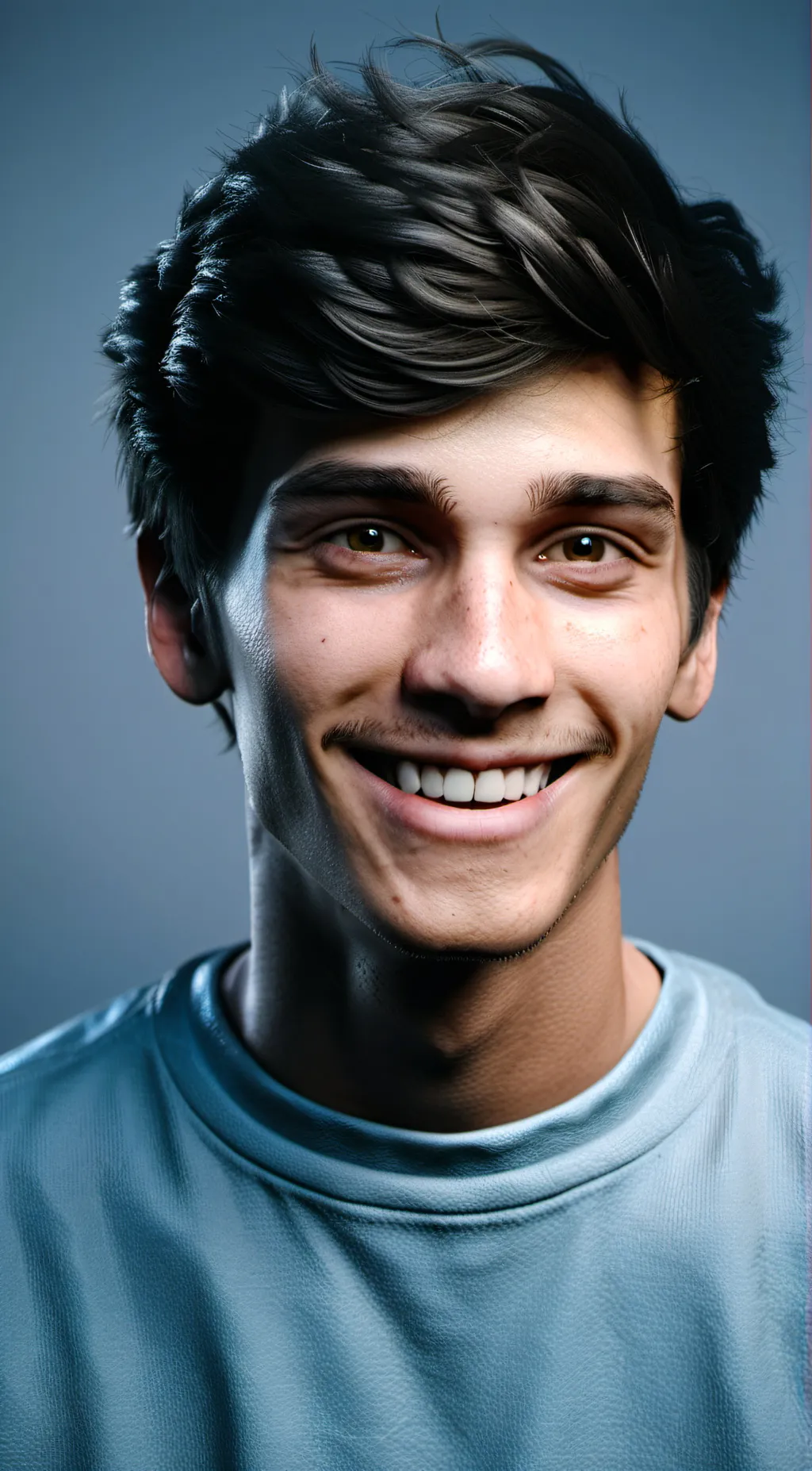 ai character: jhon background