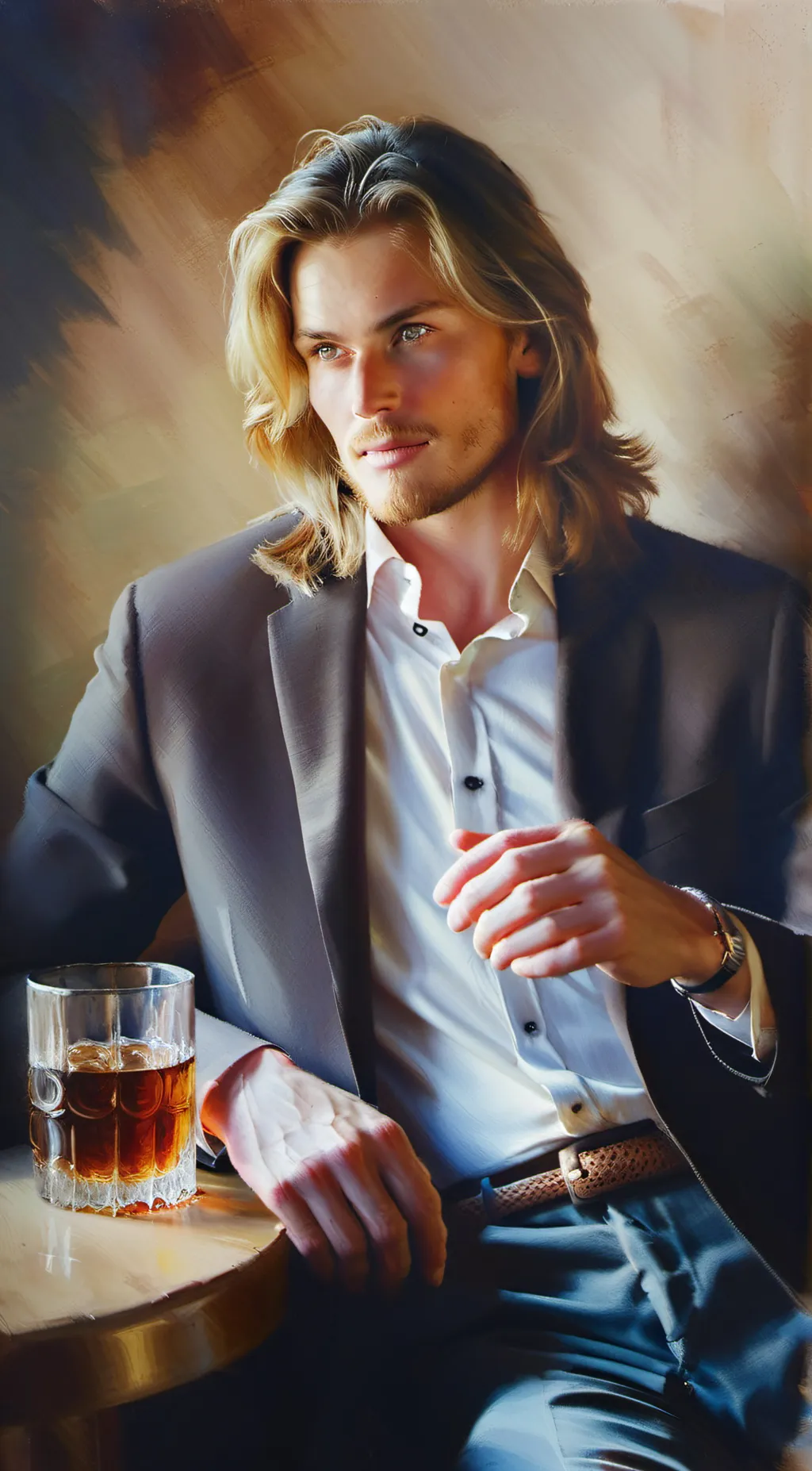 Talkie AI - Chat with Caius Blackwood