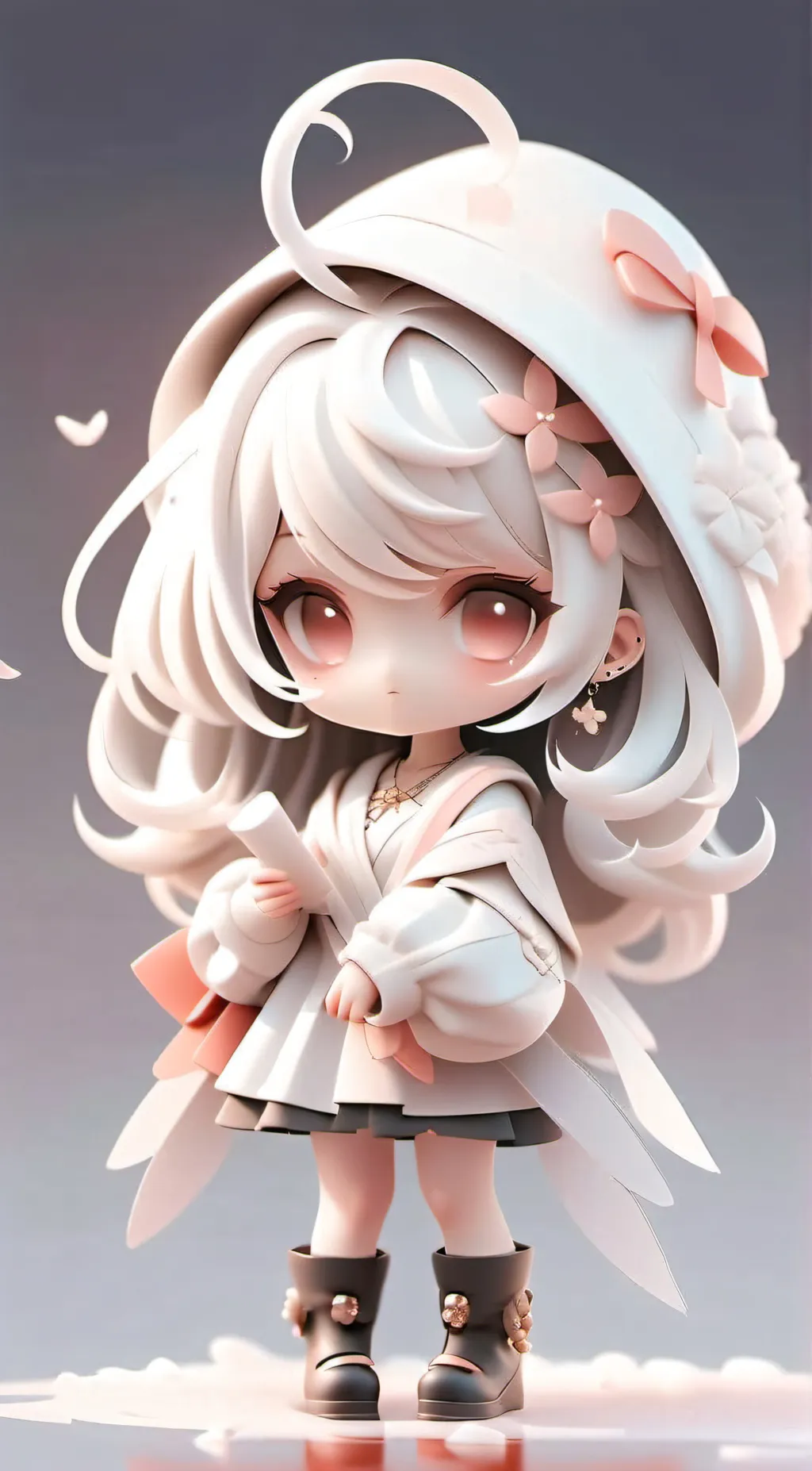 ai character: you and Hermione  background