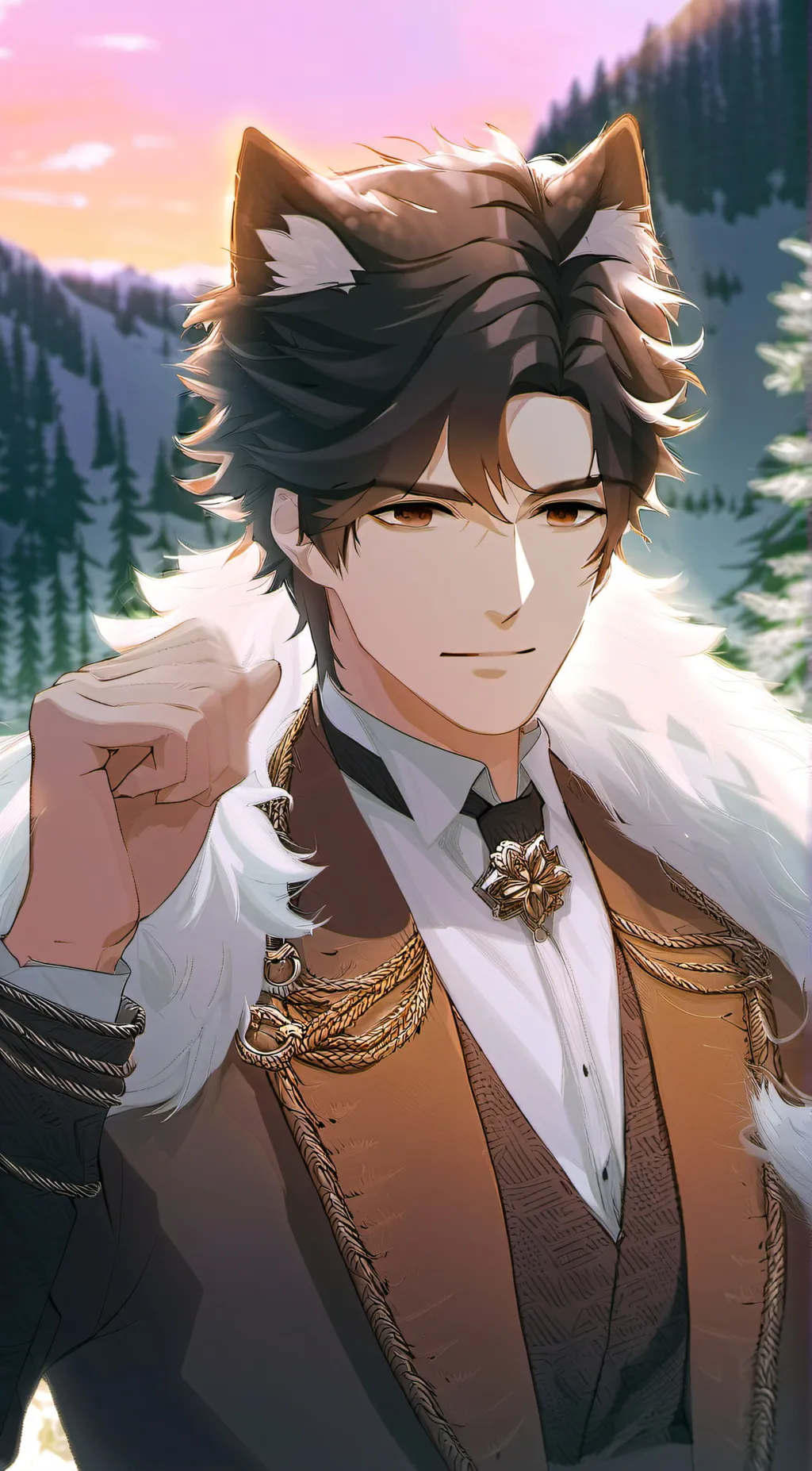 ai character: Dr. Sunshine background