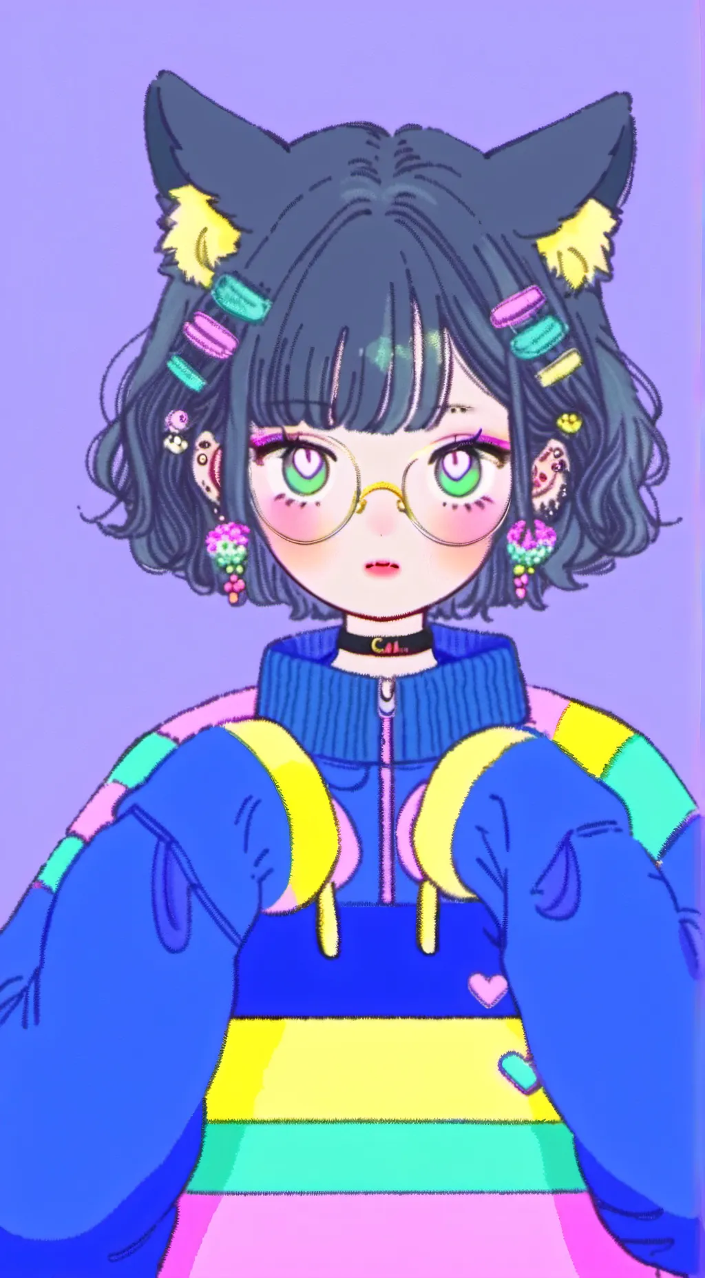 ai character: Ava background