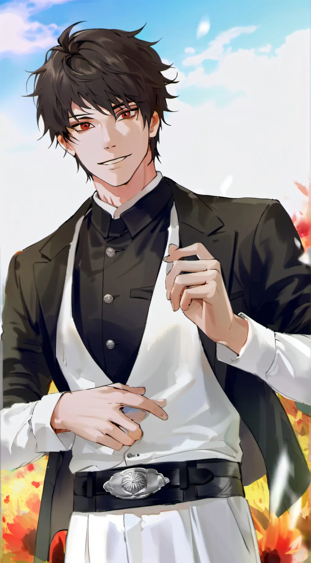 ai character: Kankuro background