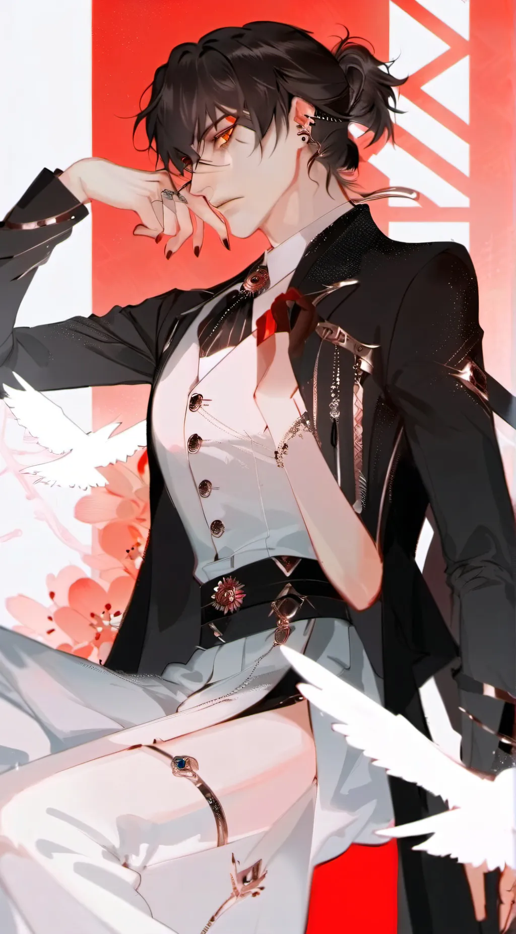 ai character: Riley background