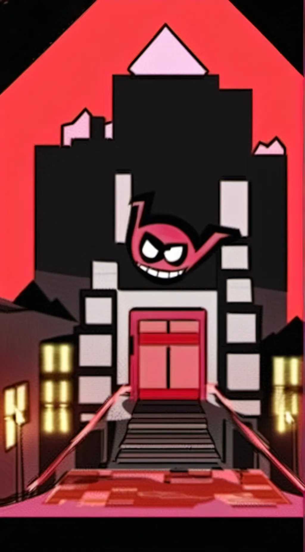 ai character: Hazbin hotel background