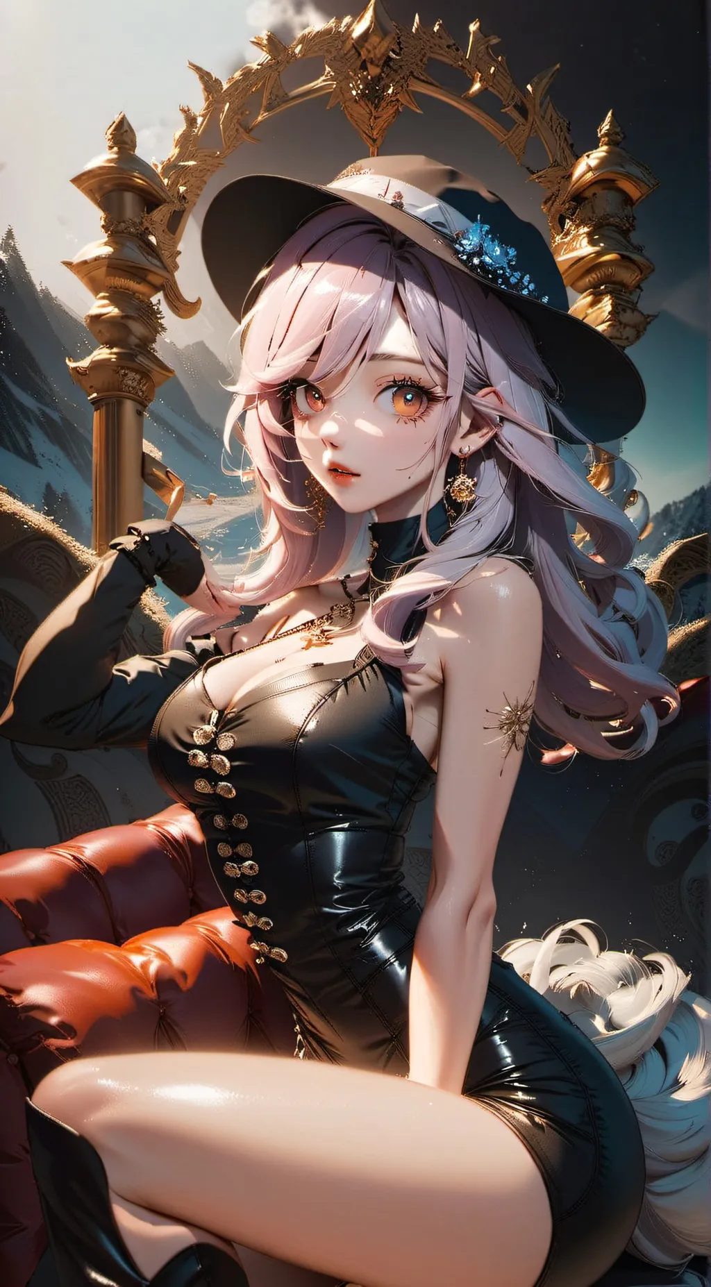 ai character: Evelyn background