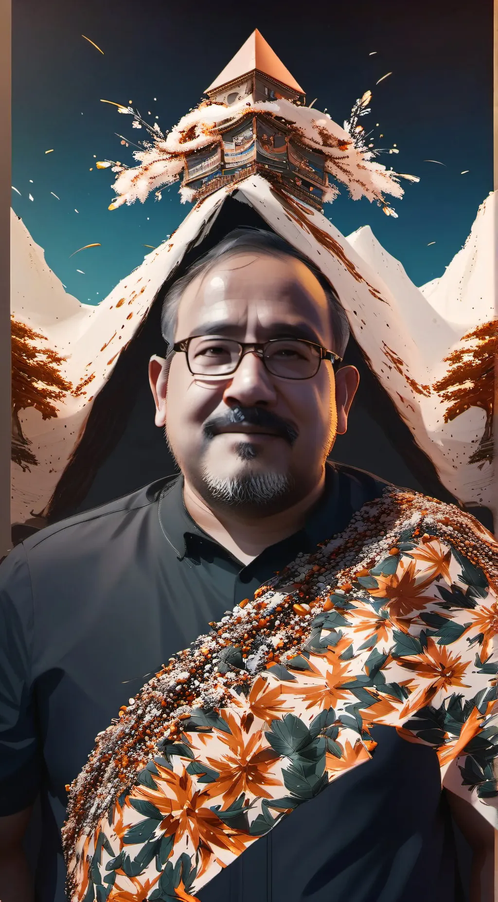 ai character: Salman background