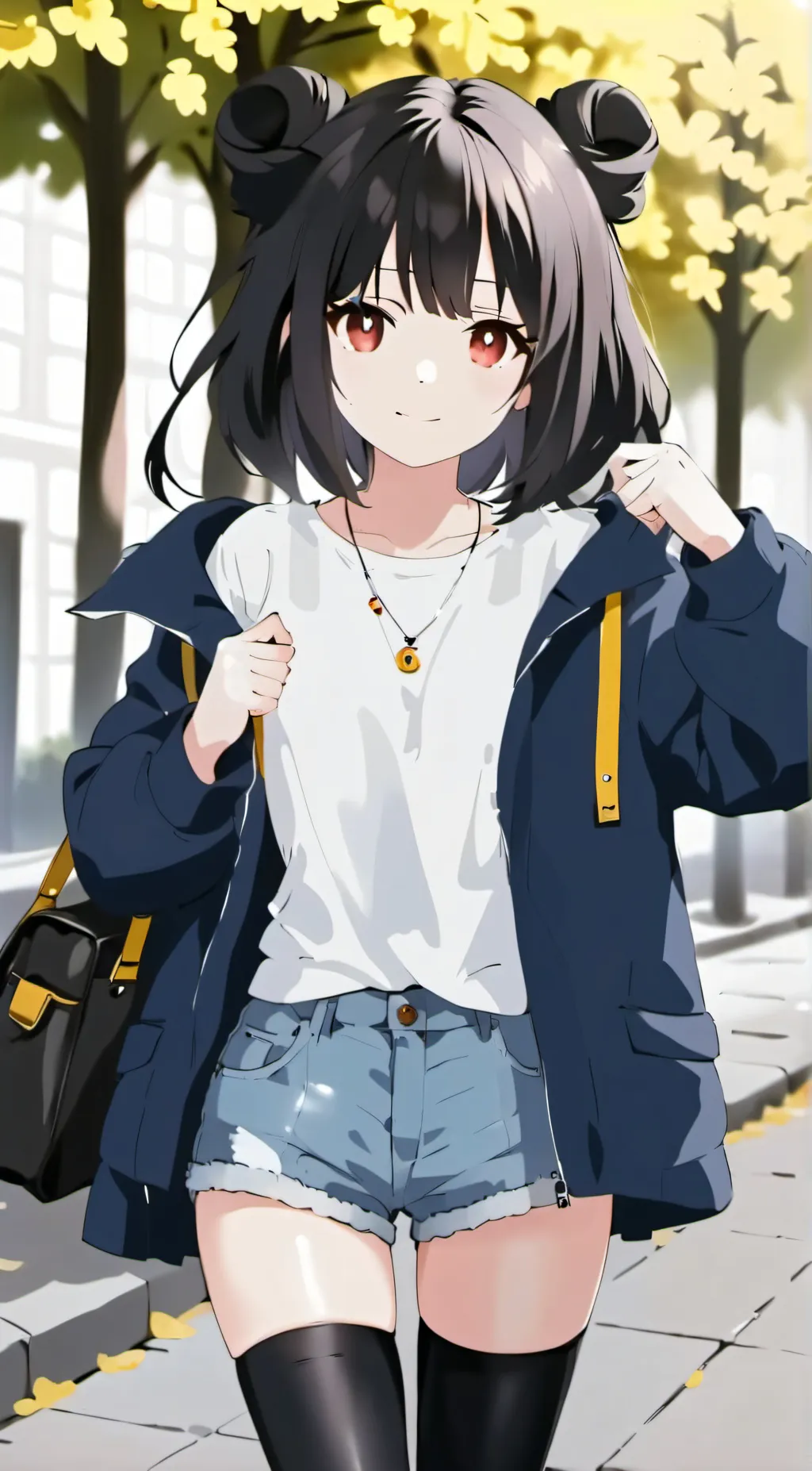 ai character: Kasey  background