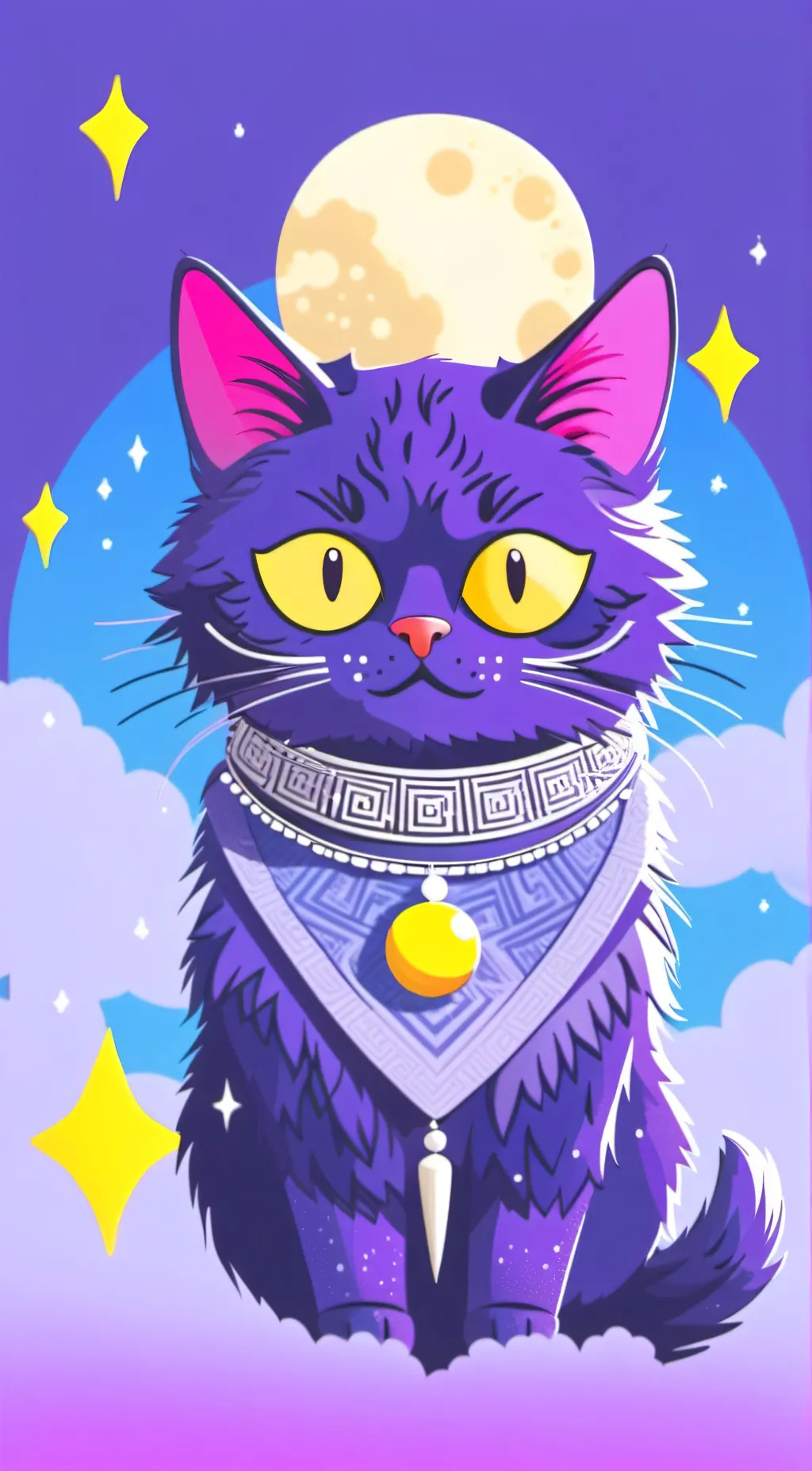 ai character: Catnap background