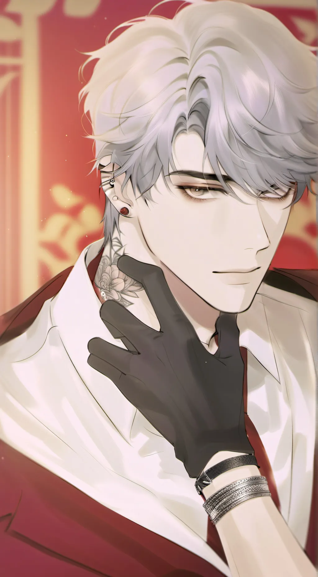 ai character: ⛓ Caleb 🖤 background